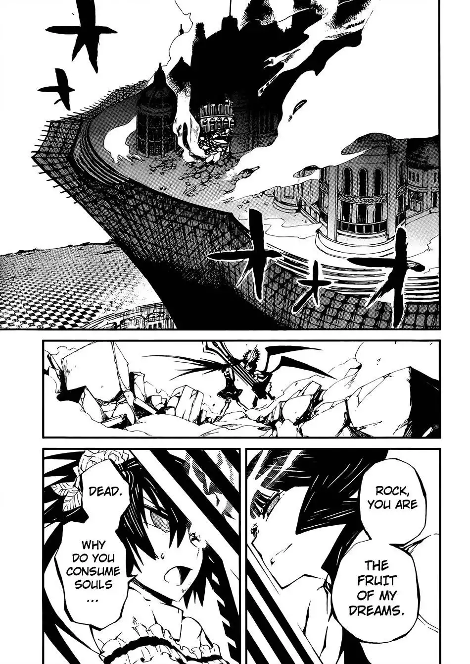 Black Rock Shooter - Innocent Soul Chapter 10 9